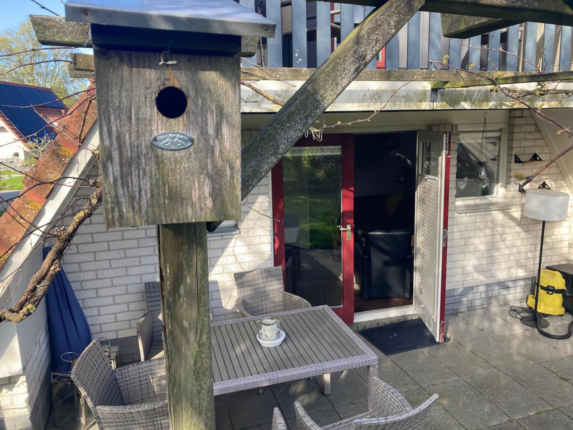 De Druif 6 Pers Holiday Home Close To The National Park Lauwersmeer Anjum Bagian luar foto