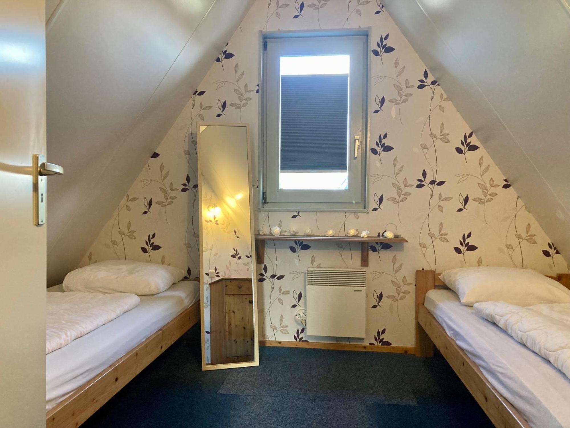 De Druif 6 Pers Holiday Home Close To The National Park Lauwersmeer Anjum Bagian luar foto