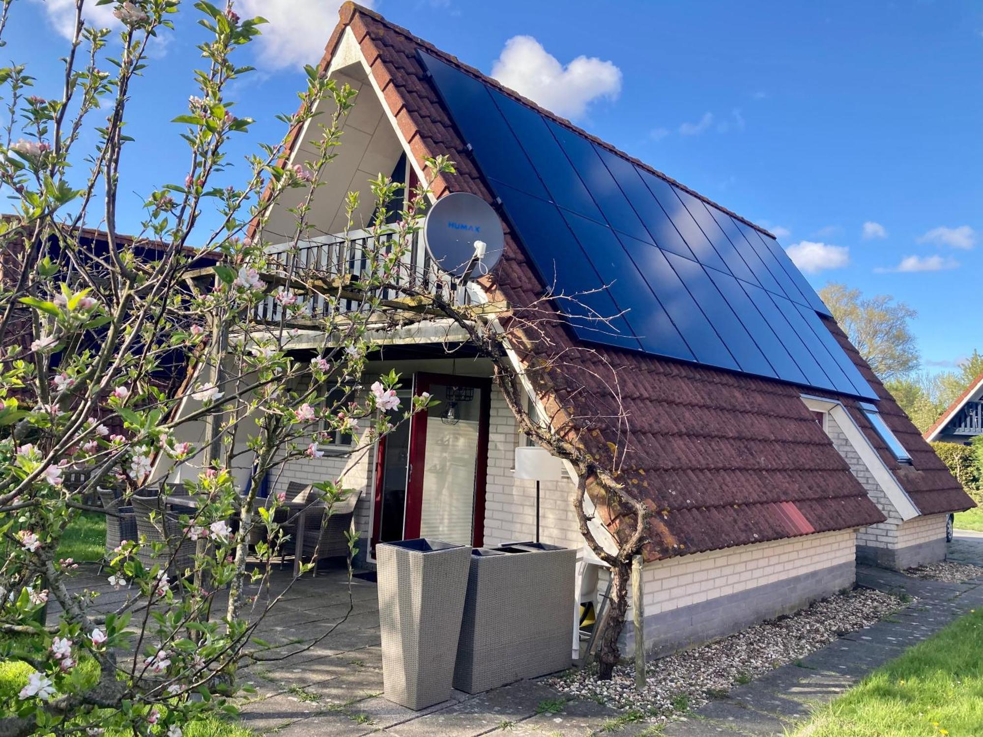 De Druif 6 Pers Holiday Home Close To The National Park Lauwersmeer Anjum Bagian luar foto