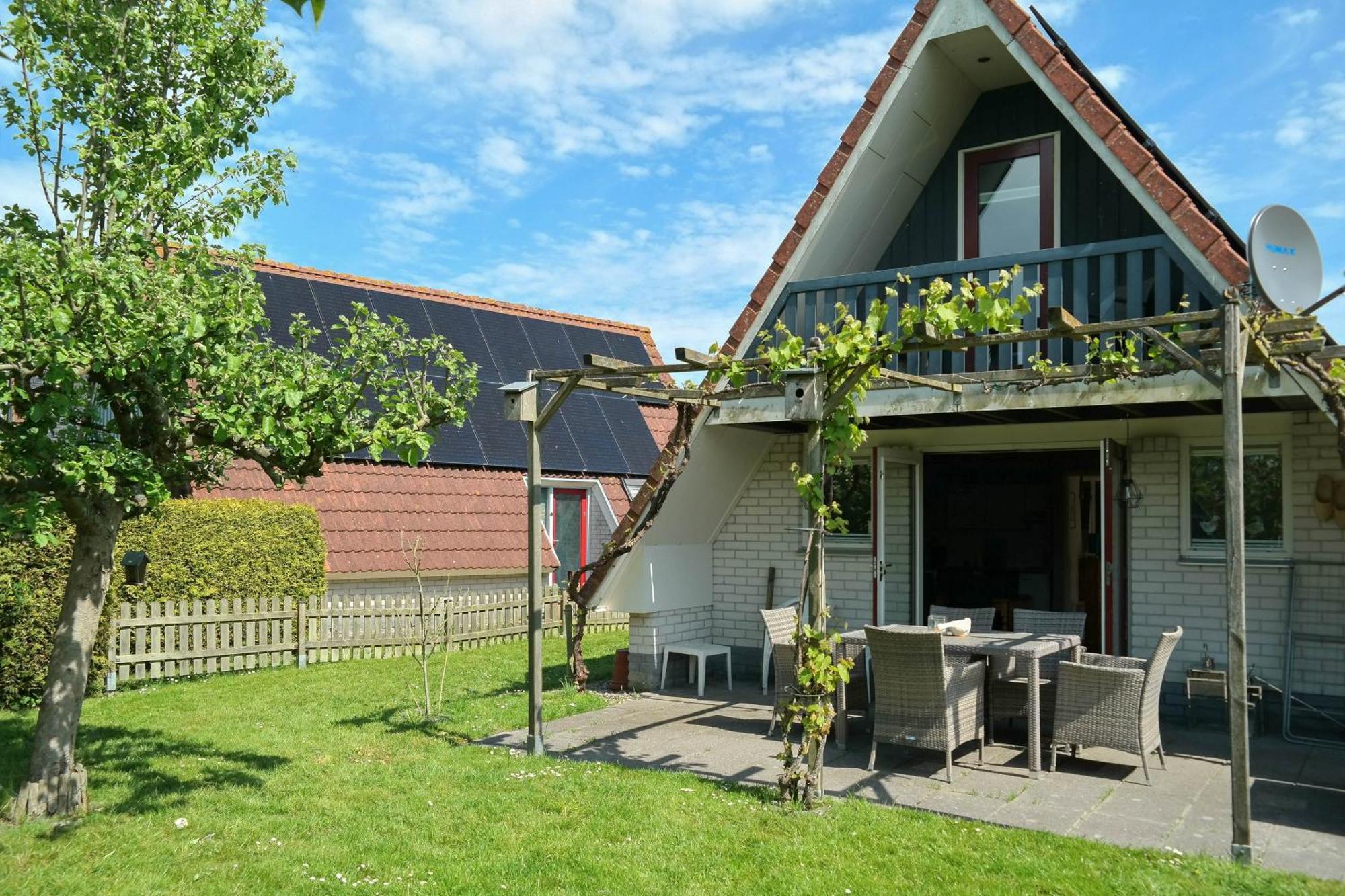 De Druif 6 Pers Holiday Home Close To The National Park Lauwersmeer Anjum Bagian luar foto