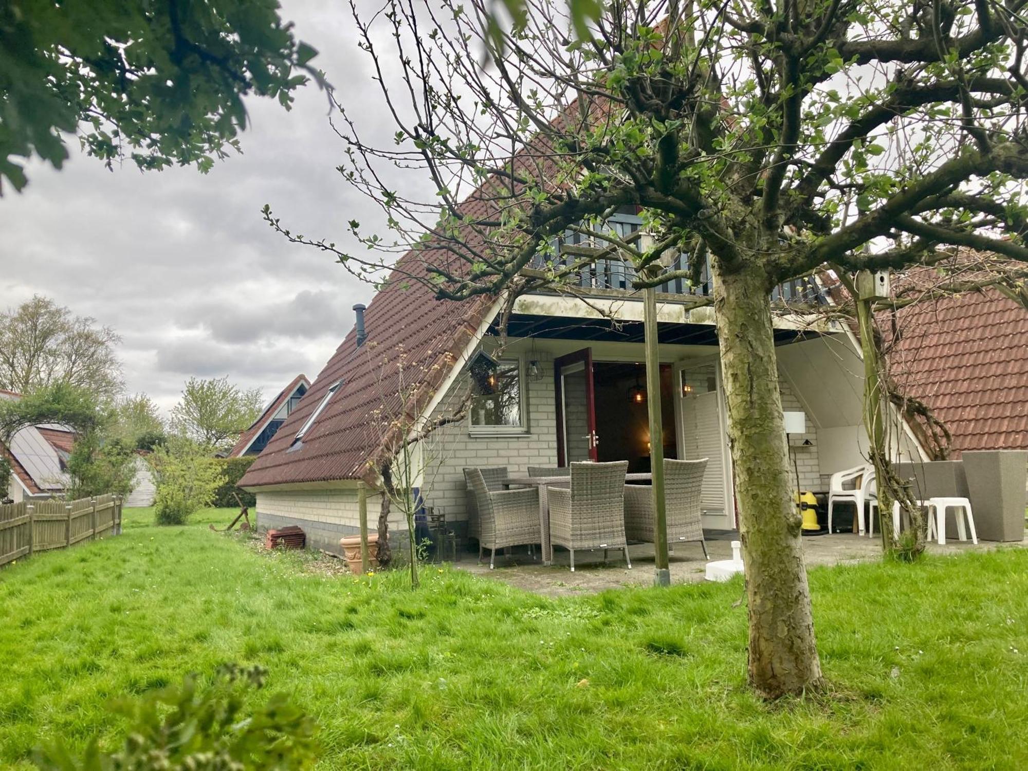 De Druif 6 Pers Holiday Home Close To The National Park Lauwersmeer Anjum Bagian luar foto